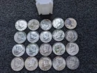 $10 1964 Kennedy Half-Dollars 20 Coin Roll - UGLY Junk Silver - Culls Cosmetic 2