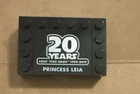 Lego Star Wars Princess Leia 20 Yr Commemoration