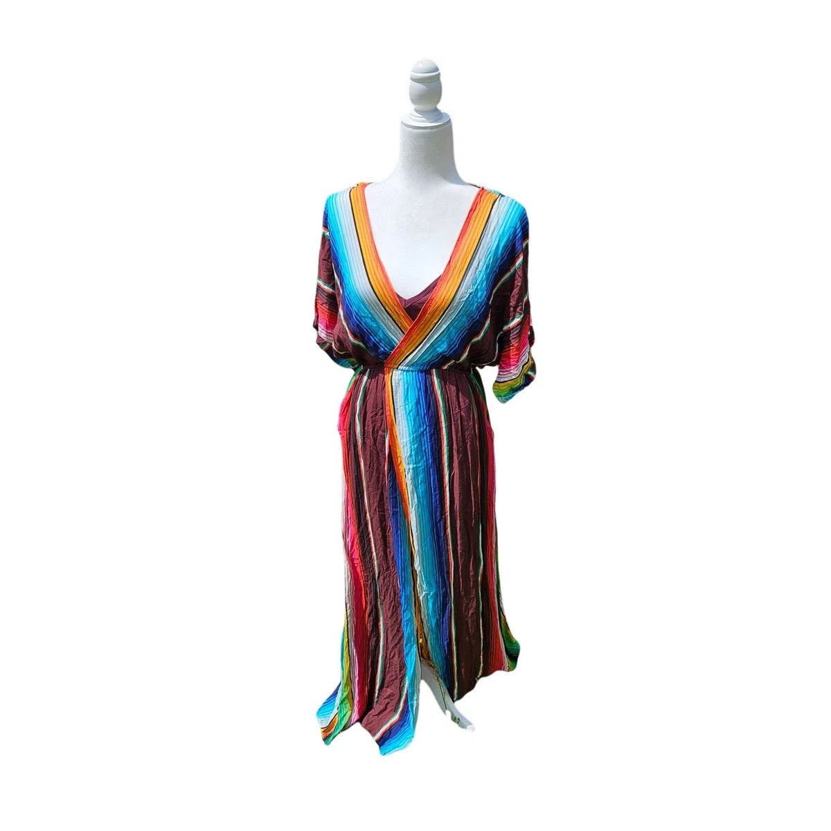 chinese dress ladies Beach Rose Maxi Dress Large main image 1