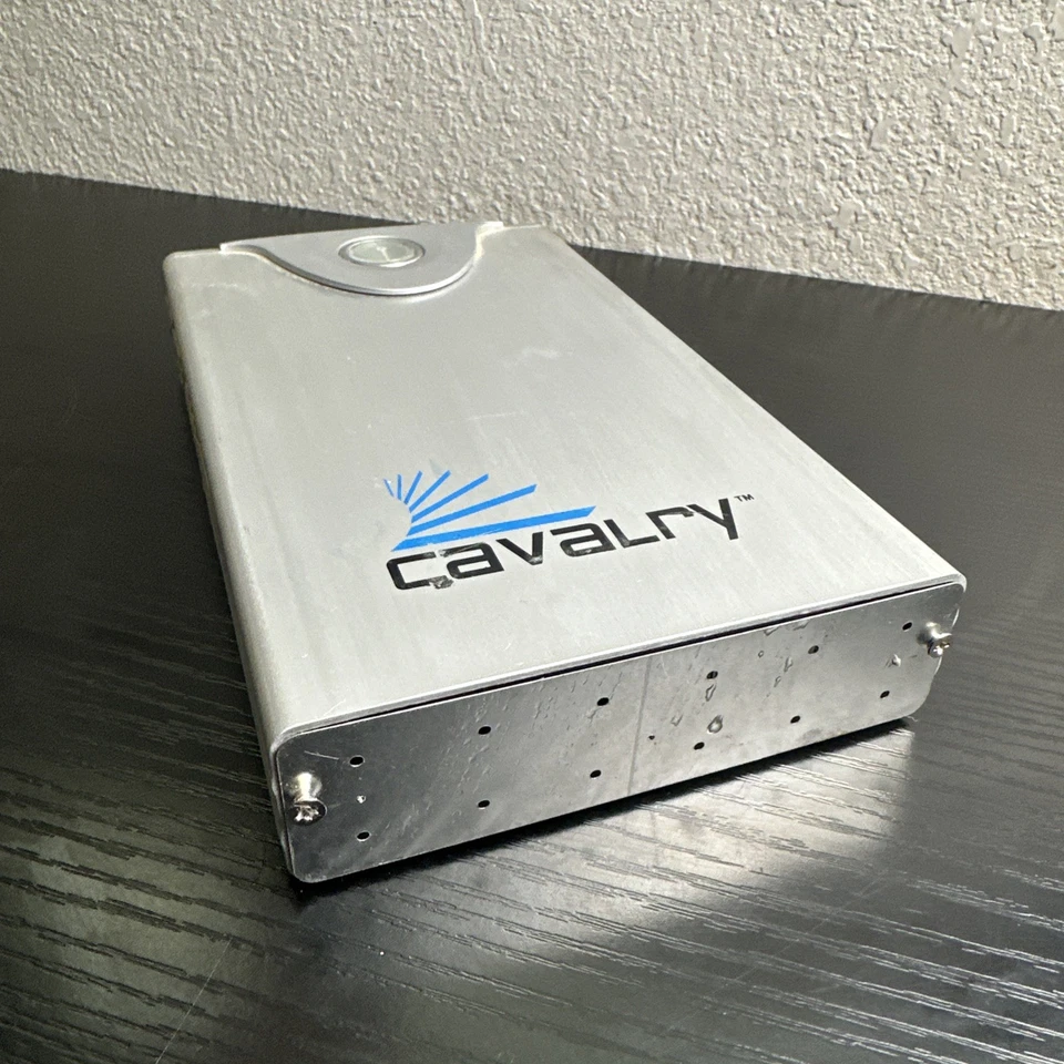 Cavalry 3.5" HDD External Storage USB2.0+IEEE1394 CAUO37300 300gb - Image 4 of 4