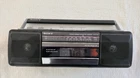 Vintage Sony AM FM Stereo Cassette Corder Radio CFS 210 Sound Rider Works READ!