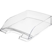 10 Bis 100X Leitz Briefablage Transparent Plus, Din A4, Glasklar Bis 15% Rabatt