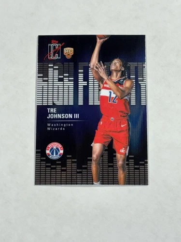 2025 Topps Signature Tre Johnson III Base (RAW)