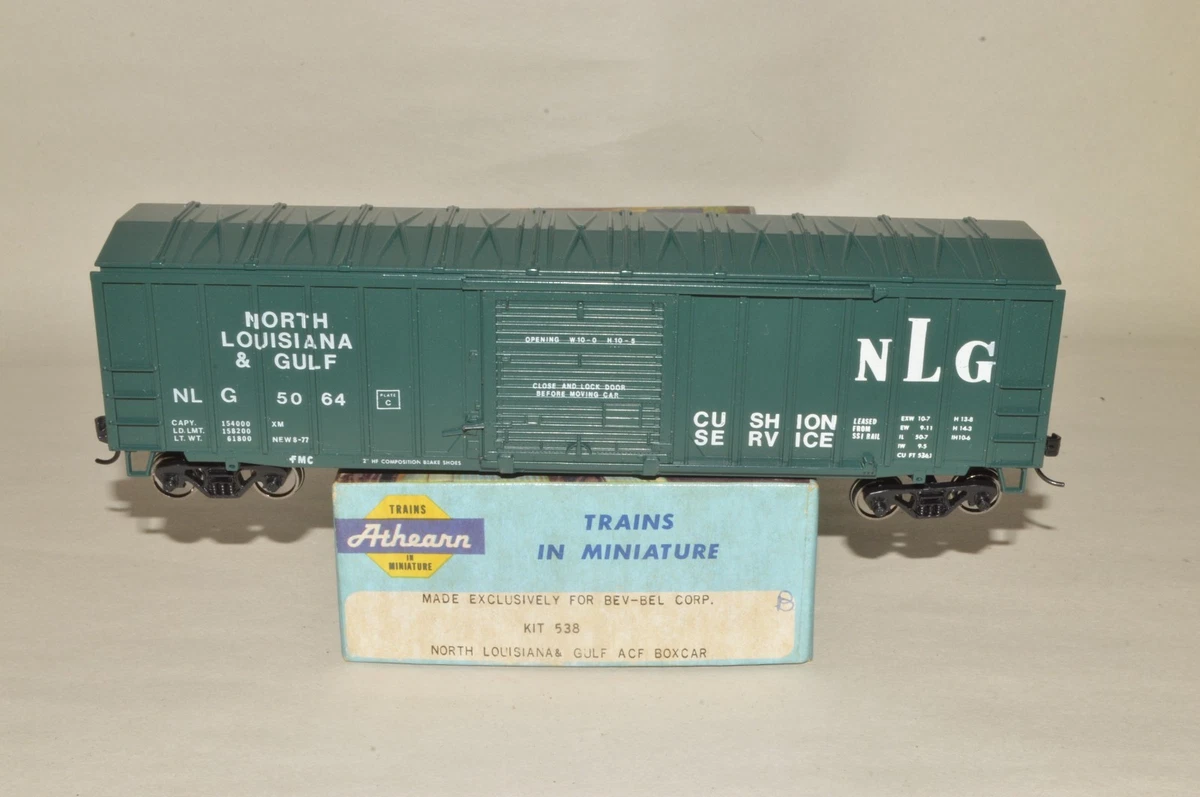Bev-Bel N Scale #1800 Locomotive diesel New York Central FA2 #1044 dans