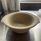Th Pampered Chef LTD Stoneware Mini 9" Baking Bowl “K” EUC MUST SEE — photo 3