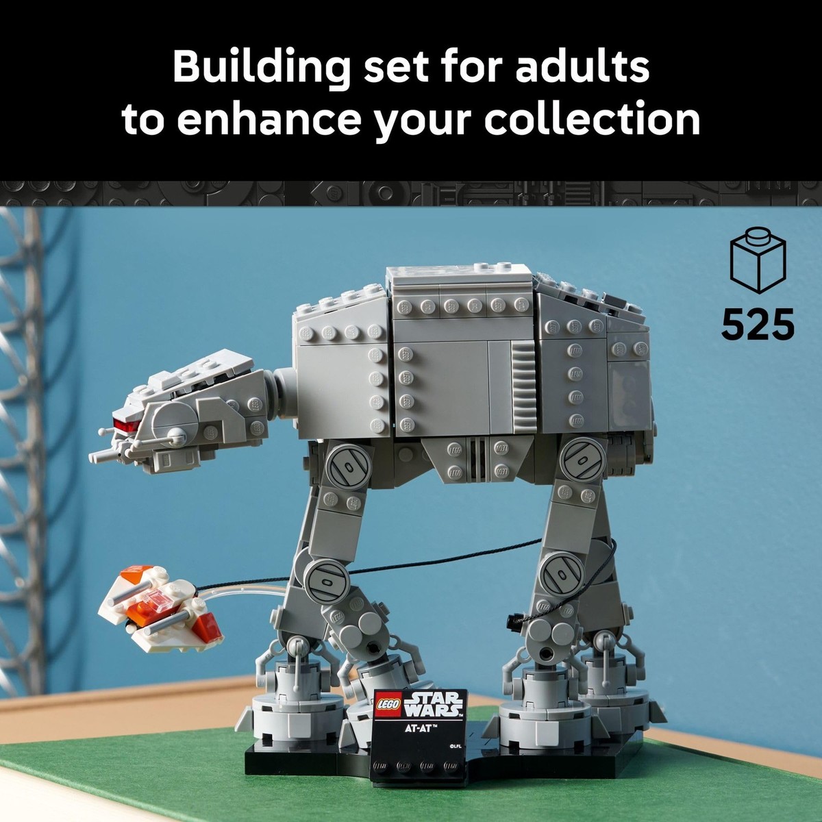 LEGO Star Wars AT-AT Walker Building Set for Adults, Ages 18+