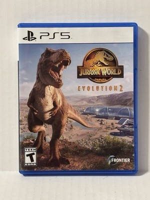 Frontier Jurassic World Evolution 2 Game PlayStation 5, 2021 PS5