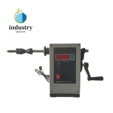 Hand-cranked 130 double-speed winding machine with small threading device