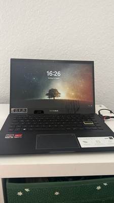 ASUS Vivobook Flip 14, 360° umklappbar, Touchscreen