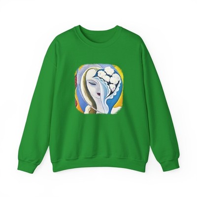 Album Cover Art for Layla Sweatshirt