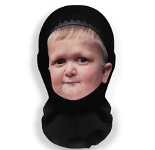 Hasbulla 3D gedruckte Vollgesichtsmaske
