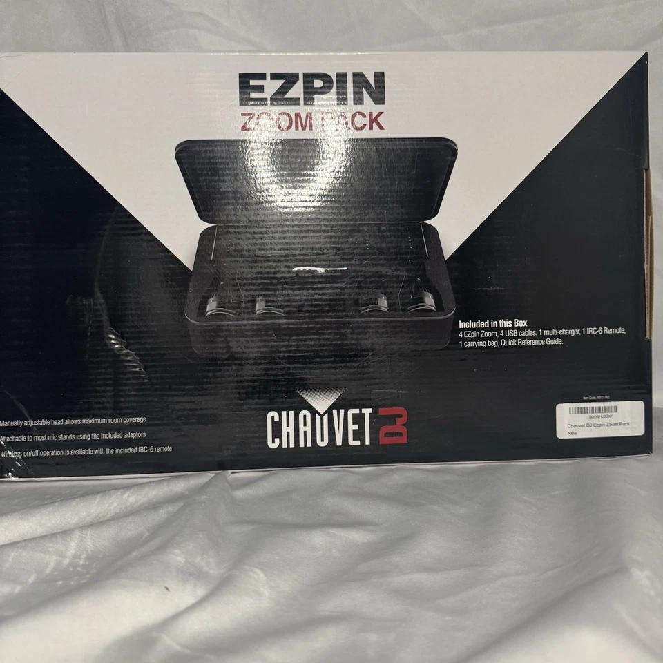 Chauvet Dj Zoom Pack EZPin - Image 2 of 4