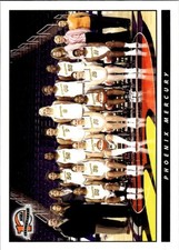 2006 Rittenhouse WNBA #41 Paul Westhead Phoenix Mercury Team Card