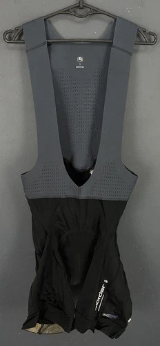 MEN'S GIORDANA ITALY CYCLISMO CYCLING BICYCLE BIKE VELO BIB BIBS BODY SIZE L 4