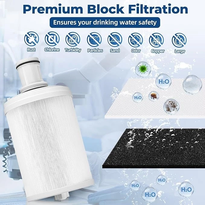 Wasserfilterpatrone Ersatz Vorfilter UV Für 100186M/100186 - Bild 4 von 4