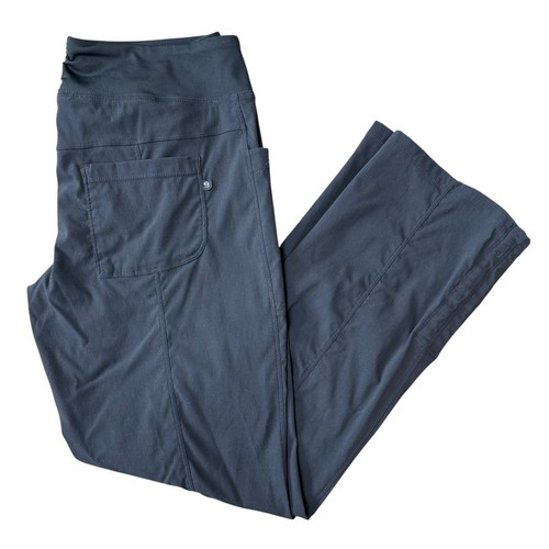 Mountain Hardwear Hiking Pants Womens Medium Straight Leg Legging Stretch Black