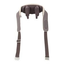 Neck and Shoulder Massager with Heat, Deep Tissue Shiatsu Massage Pillow for ...