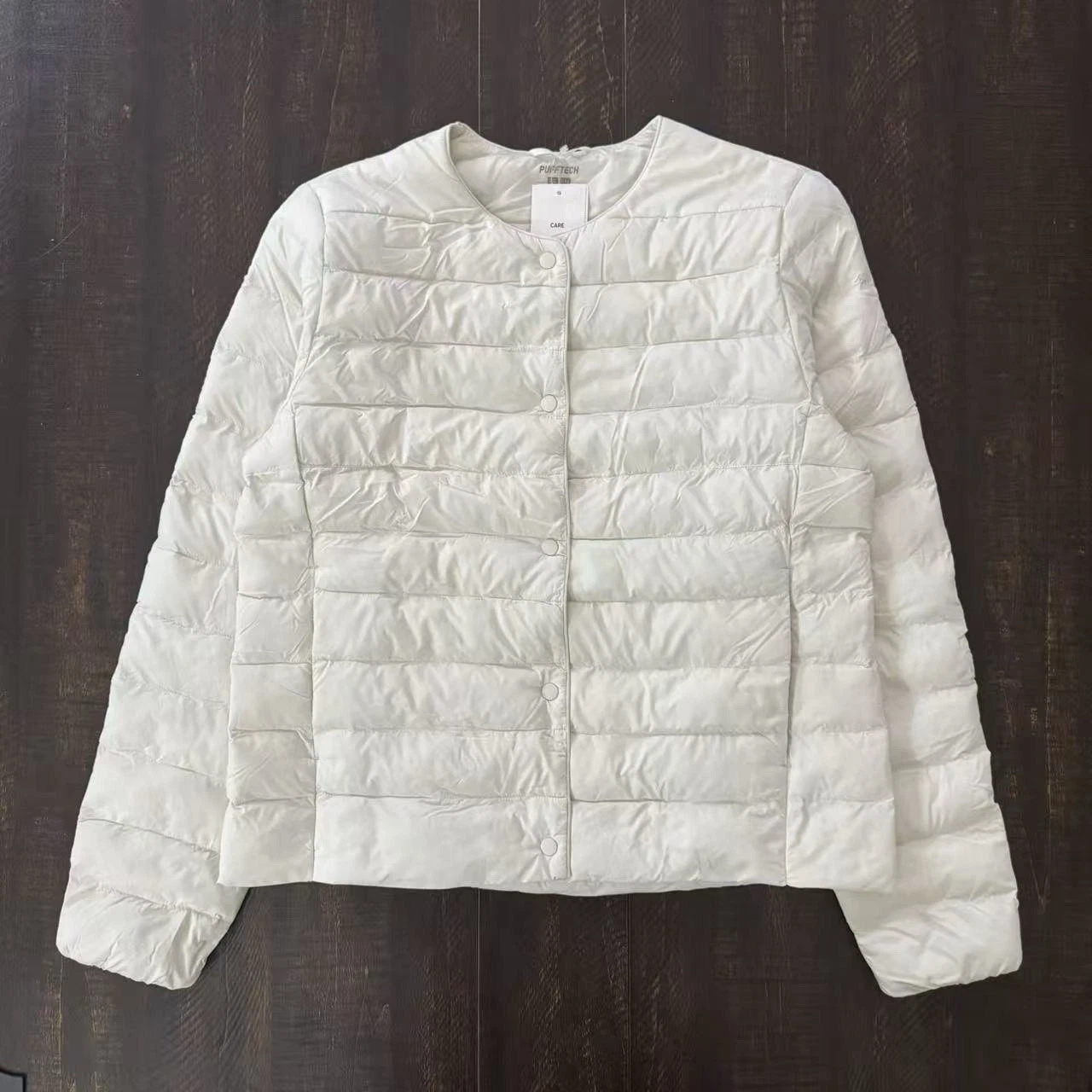 Uniqlo PUFFTECH Compact Jacket Off White Women’s Size XS
Opens in a new window or tab