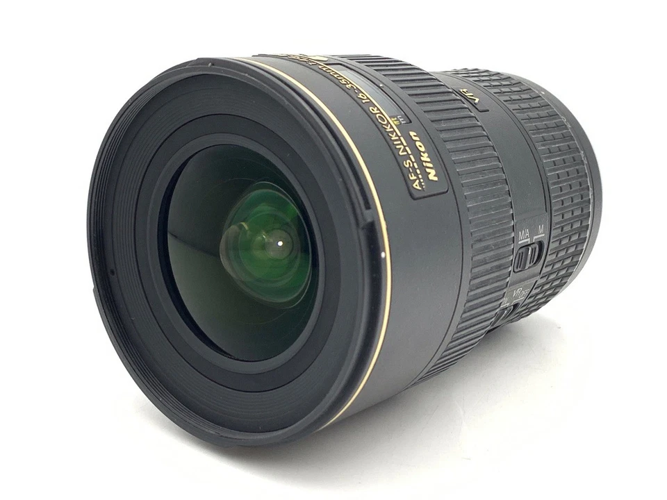 NIKON AF-S NIKKOR 16-35mm f/4G ED VR for Nikon F mount -EXC- `0241 - Image 3 of 3