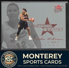 Natalie Williams 2004 Ultra WNBA Scoring Stars #13 SS Indiana Fever