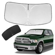 for Dodge RAM 1500 2019-2024 2025 2026 Sun Shade for RAM 1500 2019-2026