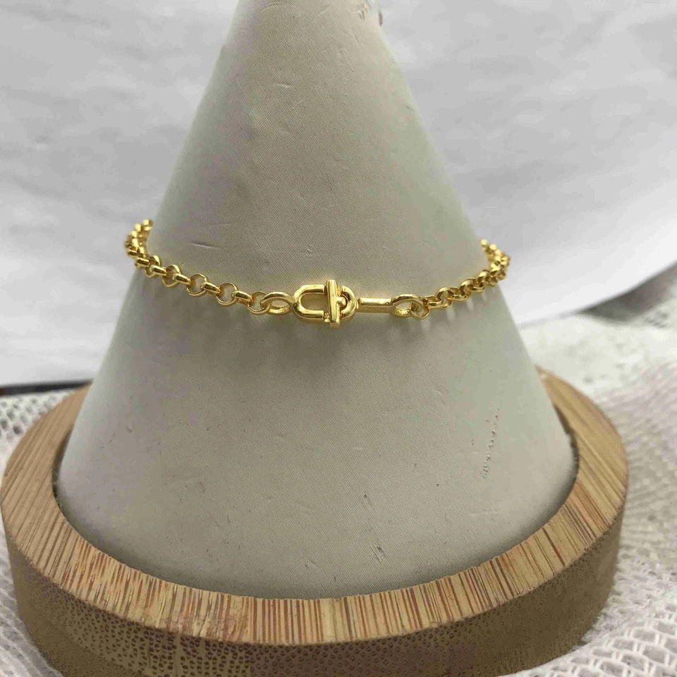 TOUS MANIFESTO curb chain Bracelet with plating over silver - Image 4 of 4