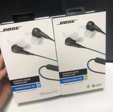 New Bos e QuietComfort 20 Earbuds Noise Cancelling Headphones For iOS  Android
