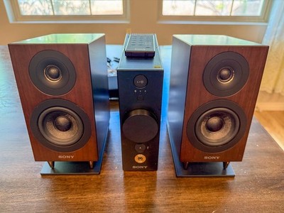 SONY CAS-1 desktop speaker system