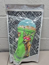 SWAG Golf Driver Head Cover Buck And Doe In Sunglasses Sealed 