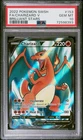 2022 Pokemon Brilliant Stars Charizard V 153/172 PSA 10