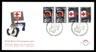 Mayfairstamps Netherlands FDC 1987 Red Cross Combo Giving Blood First Day Cover