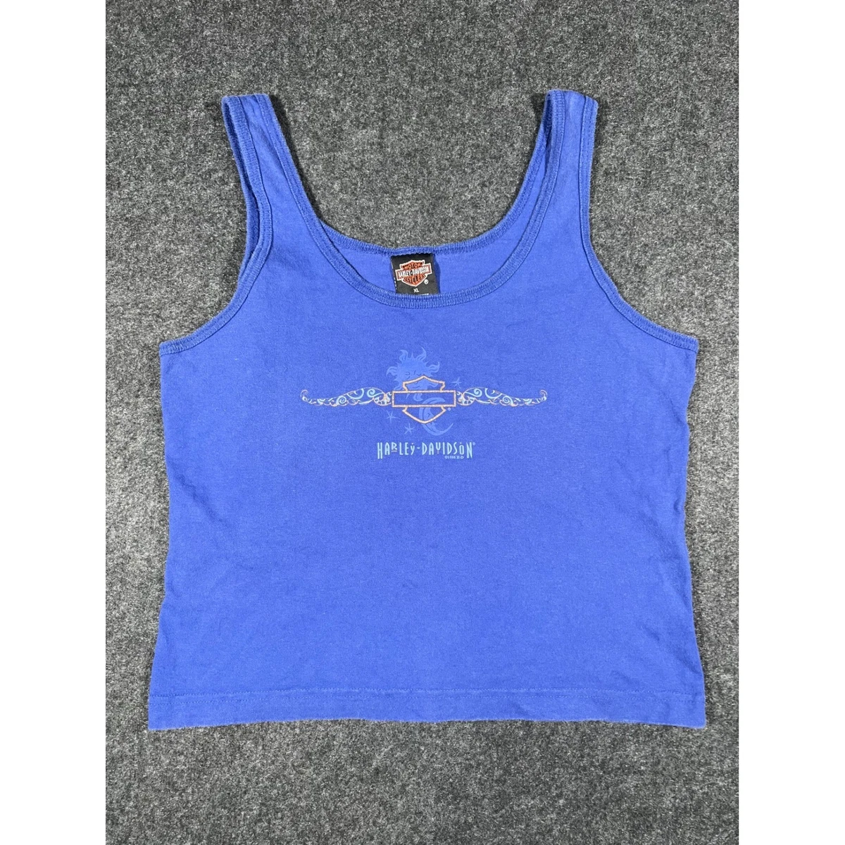 Harley-Davidson Original Vintage Tops for Women for sale | eBay