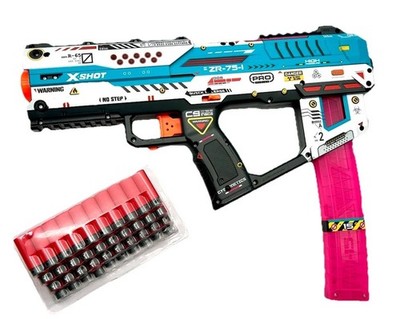 ZURU X-Shot Skins Pro Series | Performance Fury-X | Kurzdart Blaster 40 Pfeile