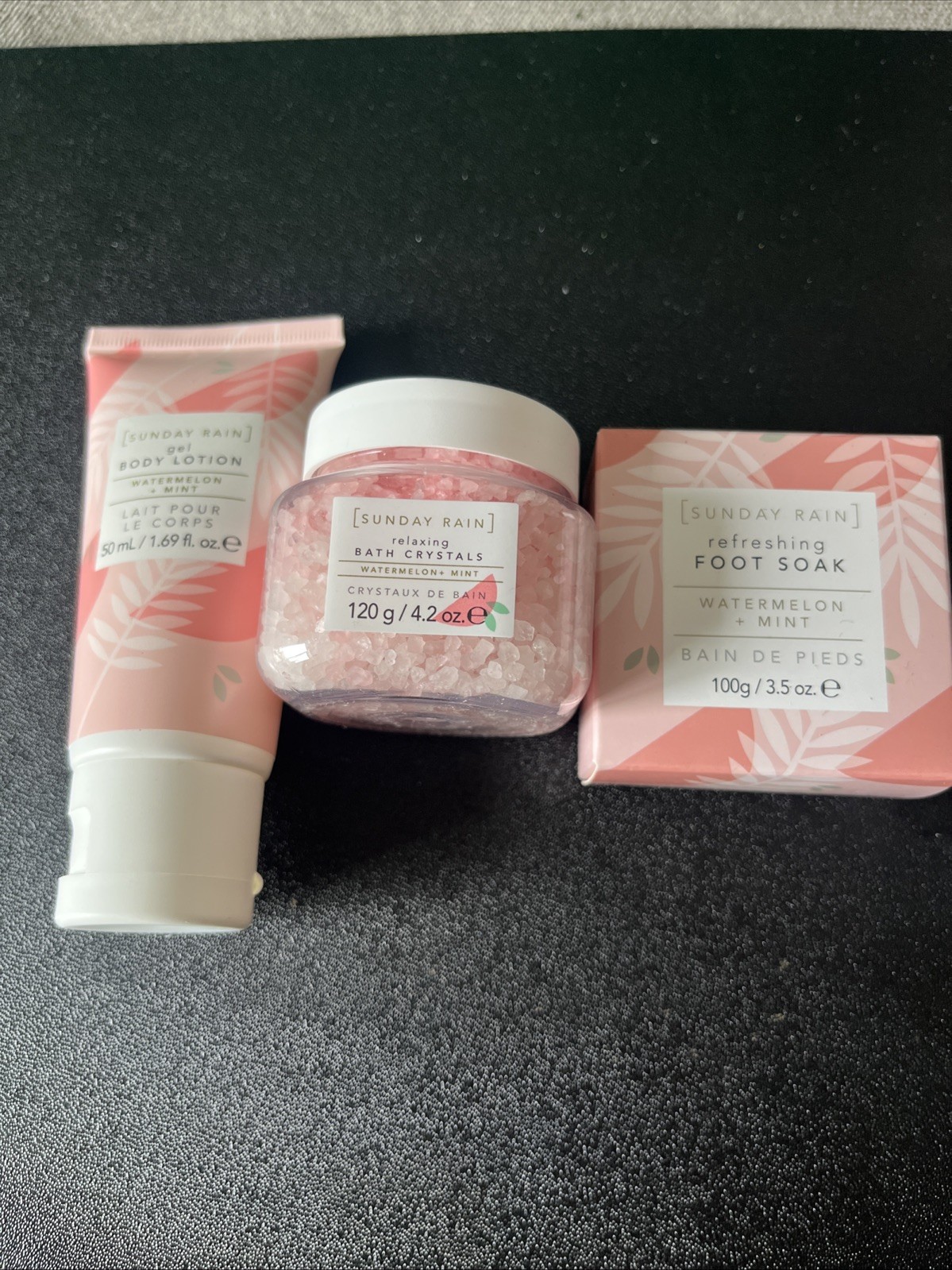Sunday Rain Watermelon And Mint 3 Piece Set R57