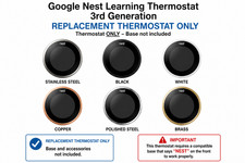 Google Nest Learning Thermostat 3rd Gen/ Display Only/USED