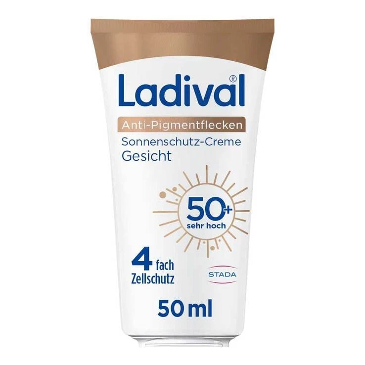 Ladival Anti-Pigmentflecken Creme Gesicht LSF 50 + · 50 ml · PZN 19362757