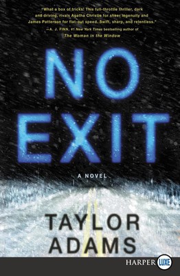 No Exit: A Novel von Taylor Adams (Englisch) Taschenbuch