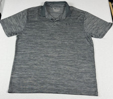 Under Armour The Performance Polo Men's Size XL Heather Gray