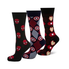 Marvel Avengers Favorites 3 Pair Socks Gift Set