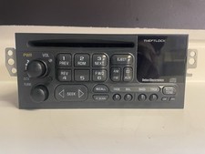 Chevy Delco AM/FM CD radio with 'Bluetooth' for 95-02 car/truck# 09356055