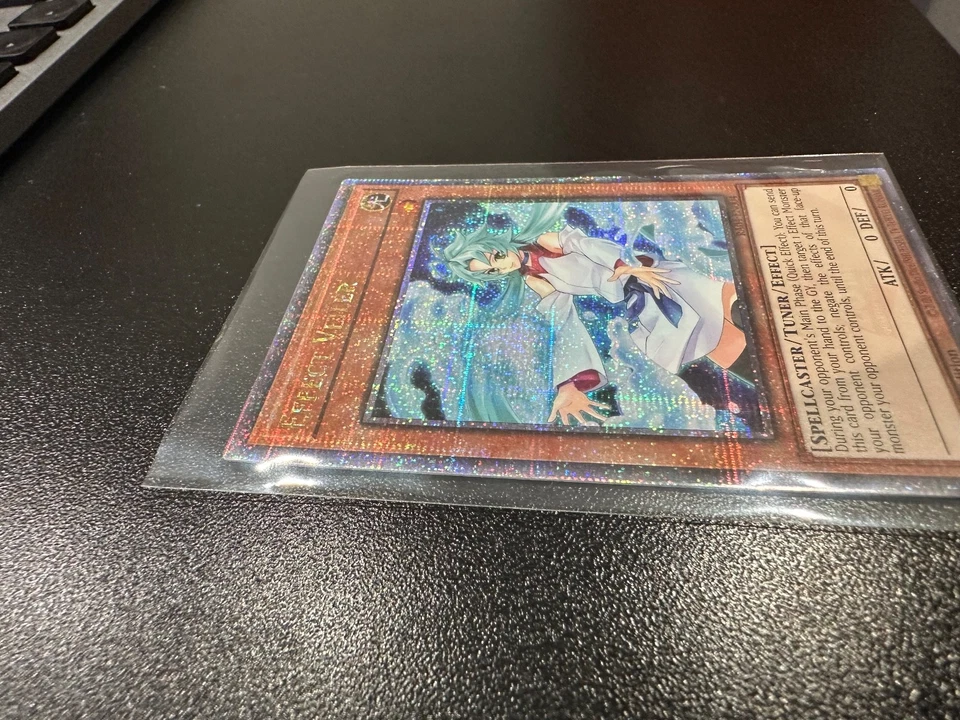 Effect Veiler (New Art) (Quarter Century Secret Rare) RA04-EN004 Quarter Century - Image 3 of 4