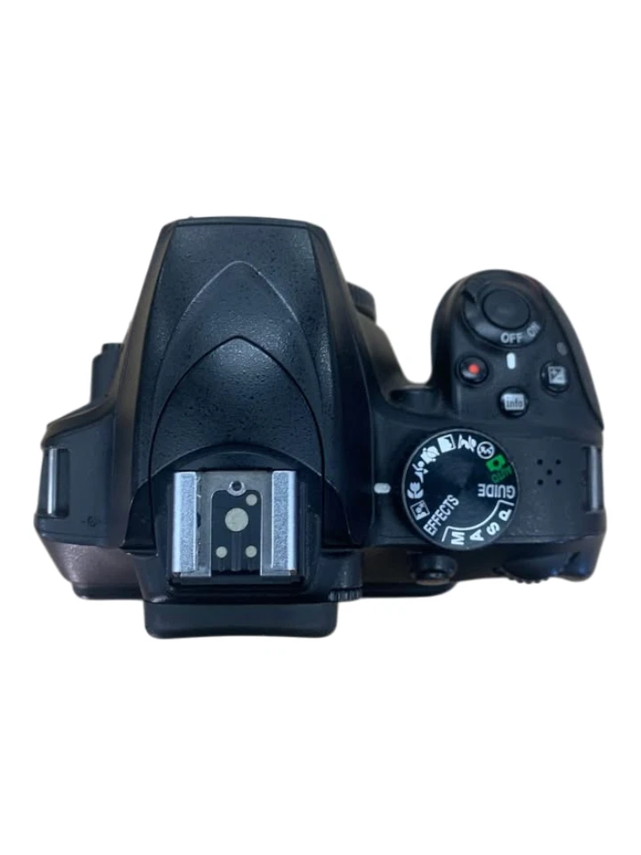 Nikon D3400 24.2MP DSLR Camera Body - SH 501113 - Image 2 of 4