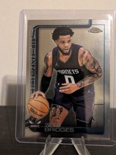 2025-26 Topps Chrome Basketball Miles Bridges...