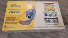 Disney Stitch Pyrex - 8 Piece Set ✨NEW SEALED