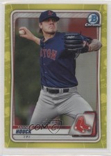 2020 Bowman Chrome Prospects Yellow Refractor 71/75 Tanner Houck #BCP-64 uk2