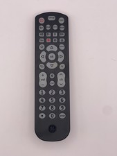 GE 40081 CL4 7252 General Electric Universal Multi-Function Black Remote Control