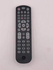 GE 40081 CL4 7252 General Electric Universal Multi-Function Black Remote Control