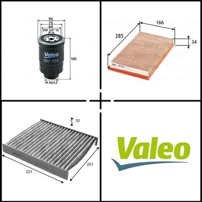 Valeo Filterset, Inspektionspaket für Ford MAVERICK MAVERICK VAN Nissan ALMERA