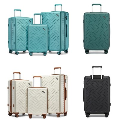 M-L-XL ABS+PC Hartschalenkoffer 4-Rader Trolley koffer Reisekoffer Handgepäck