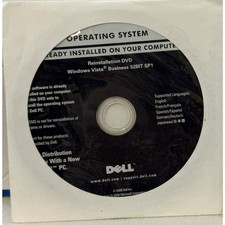 Dell Resource Media Set N586D YGG3Y JWKJW UC677 CC28R 5MRCO  0J2290H Sealed   
